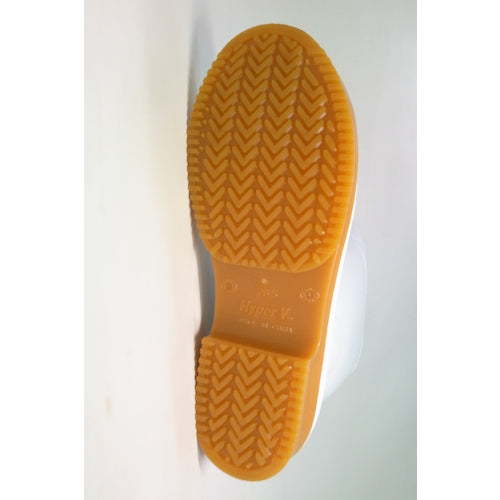 Nissin Anti-Slip Toe Cap Boots White 24.5cm V4500W-24.5 1 pair