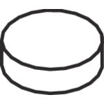 Hakko Soldering Iron Replacement Parts Ceramic Paper Filter L Pack of 10 Compatible Models FR-410/FR-701/FR-702/FR-300/474/475 A5044 1 pc