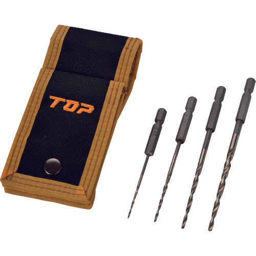 TOP Taper Drill Bit Set of 4 ETK-2050DKS 1 S