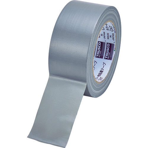 TRUSCO Colored Cloth Adhesive Tape Width 50mm Length 25m Silver CNT-5025-SV 1 Roll