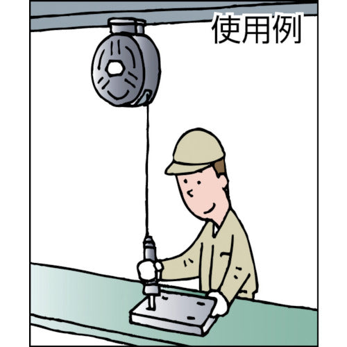 Nippei Reel Air Reel 13M HAN-413 1 unit