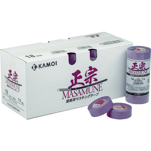 Kamoi Masking Tape for Architectural Painting (10 rolls) MASAMUNEJAN-12 1PK