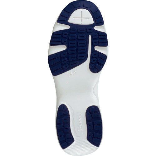 シモン 【売切廃番】プロテクティブスニーカー KA218ホワイト/ブルー 22.0cm KA218W/BU-22.0 1 足