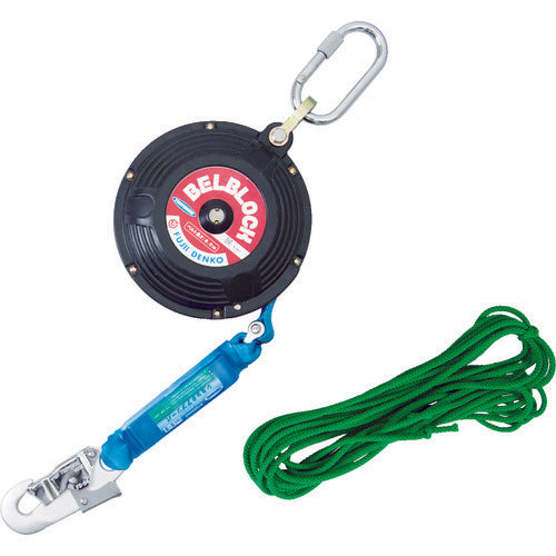 TSUYORON Belt Winding Bell Block 8.0m BB-80-BX 1 unit