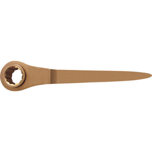 Ampco Swiss Explosion-proof ratchet wrench, 22mm width across, CR0022B, 1 piece