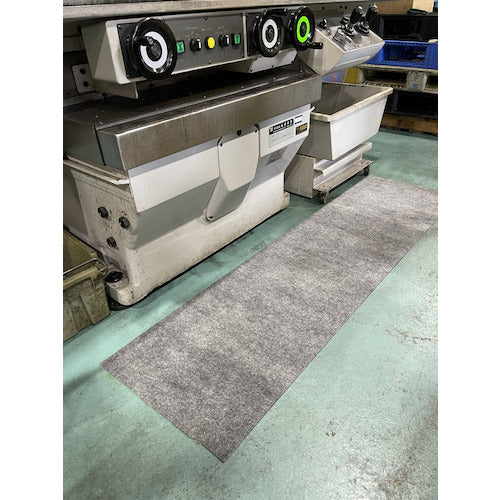 JOHNAN 油吸収材 アブラトール 粘着フィルム付ロールタイプ ER-90-0.3FT 1 巻