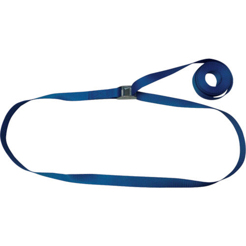 TESAC ラッシングベルト(ベルト荷締機)カムバックル式エンドレスタイプ C03N020-000A 1 本