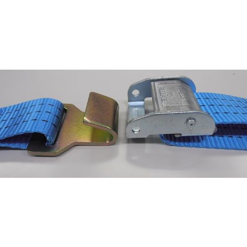TESAC Lashing Belt (Belt Tie Down) Cam Buckle Endless Hook Type C15K000-KD040A 1 Piece
