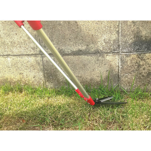 GS Trimming Scissors (Extendable Type) Aluminum Handle Lawn Scissors Blade Length 160mm Total Length 670-1030mm 2036 1pc