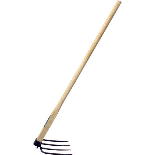 GS Compost All-Purpose Hoe (4-prong) 1200mm Handle 4085 1pc