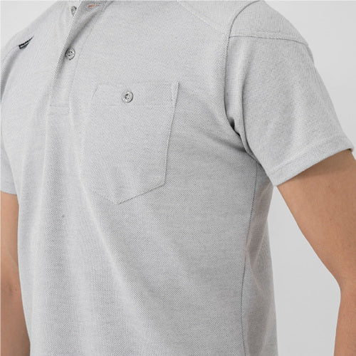 COCOS Short Sleeve Polo Shirt G-9117 13 Black SS G-9117-13-SS 1 unit