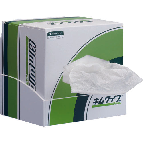Crecia Paper and non-woven cloth Kimwipe S-200 Dedicated dispenser Width 126 x Depth 98 x Height 136 mm 04470 1 unit