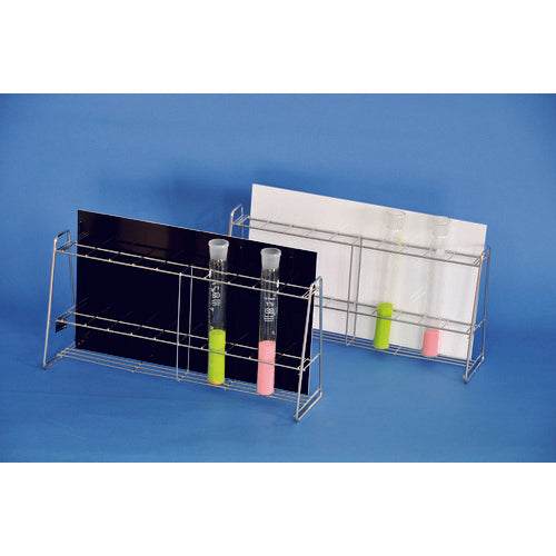 三和 比色管立て 使用比色管50ml SS25−10H SS25-10H 1 個