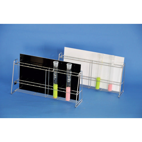 三和 比色管立て 使用比色管100ml SS30−10H SS30-10H 1 個