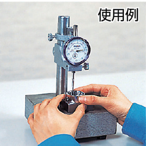 Tecrock Small Dial Gauge Measurement Range 0-10mm TM-35-02D 1 pc