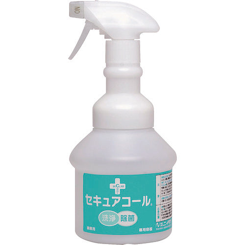 Niitaka Secure Coal Wide Mouth 500mL Spray Bottle (container only) 900067 1 piece