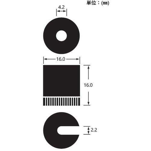 니사 체인 볼 포함 와이어 부품 천장 Y-281 1 PK