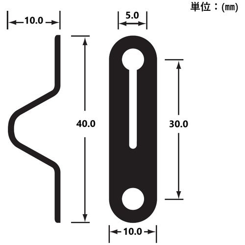 ニッサチェイン 玉付きワイヤーパーツ ボード用 Y-287 1 PK