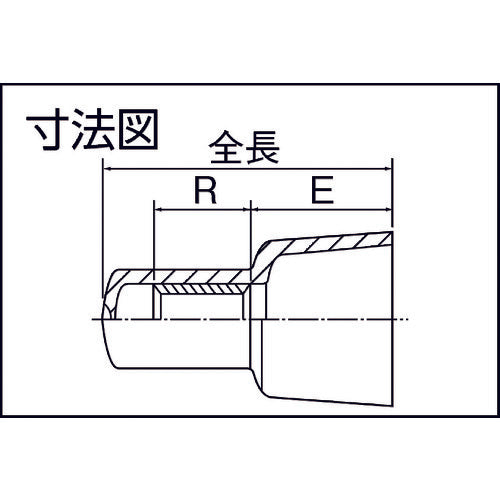 니티후 방재용 내열형 폐단 접속자 SQ CE-2HP 100개입 SQ CE-2HP 1봉