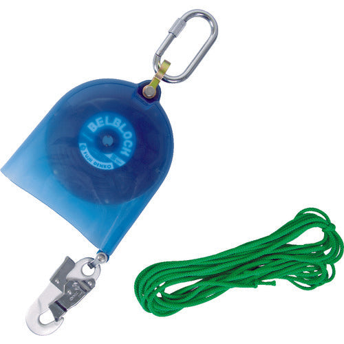 TSUYORON 벨트 권취식 벨 블록 5.7m BB-60-SN-RC-BX 1 S