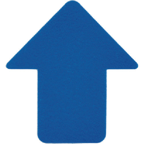 녹색십자 노면표시 스티커 화살표형 청색 QCA-BL 76×70mm 10매 세트 PVC 403044 1조