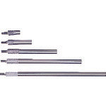 Tecrock Dial Depth Gauge Measurement range 0-230mm DM-224 1 piece