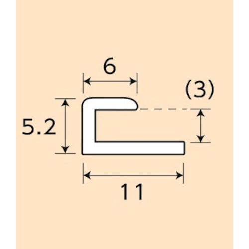 Hikari Mall Joinerco 3 Length 1820mm 837 1 piece
