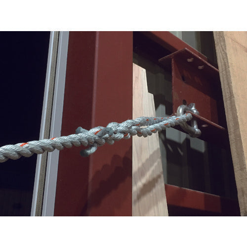 ユタカメイク ダイヤロープ ドラム巻 16mm×100m PRDP-16 1巻