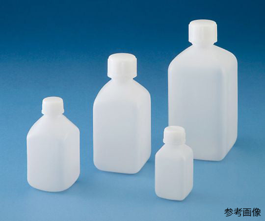 Standard bottle, square narrow mouth (natural) 250mL 1 bottle 1029-02 1 bottle