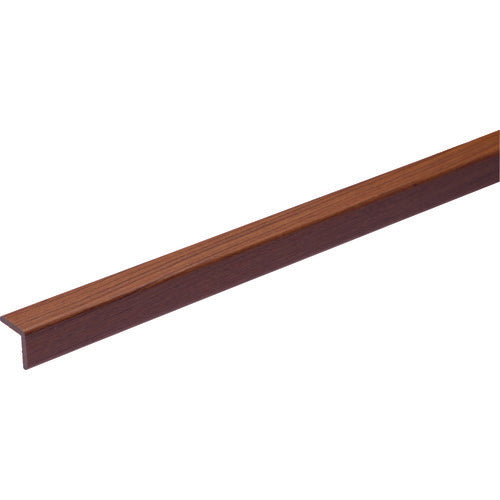 Optical molding, external angle, teak, length 1000mm, 002, 1 piece