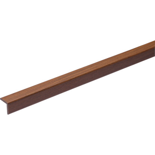 Optical molding, external angle, teak, length 1820mm, 802, 1 piece