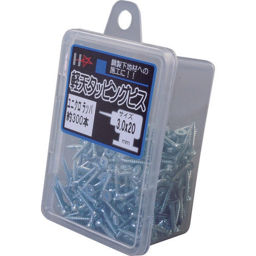 DAIDОHANT HC ユニクロ軽天ビス ラッパ 3.0X20 300本入 10176765 1PK