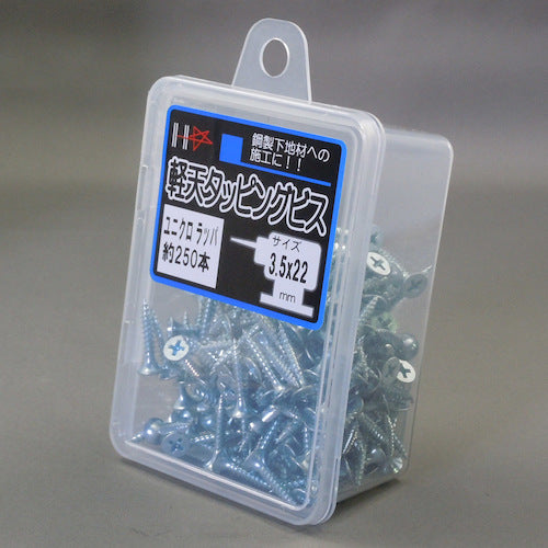 DAIDОHANT HC ユニクロ軽天ビス ラッパ 3.5X22 250本入 10176766 1PK