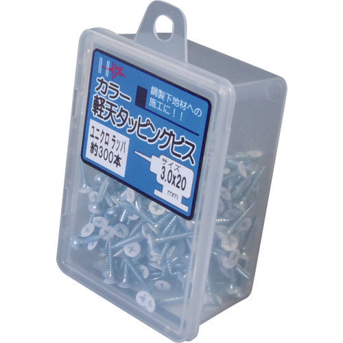 DAIDOHANT HC Color Lightweight Ceiling Screws Trumpet 3.0X20 300pcs 10176777 1PK