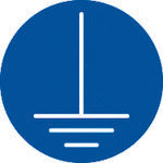 IM 접지 라벨 φ16 AAG-4 1 쌍