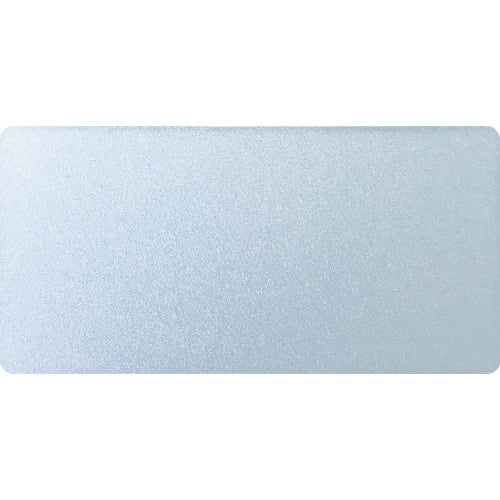 IM 無地名札 25×50×2mm シルバー地 AN-2550SCMZ 1 枚