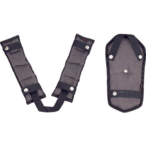 タジマ 肩パットCKR 背中パット付 フリーサイズ KPCKR-BF 1 組