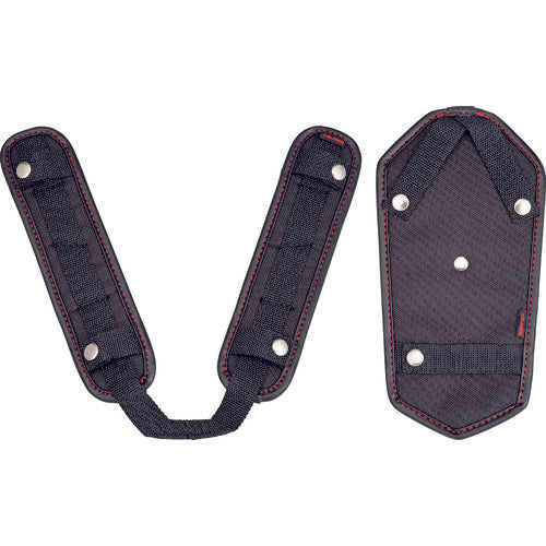 타지마 어깨 퍼트 US 등 퍼트 첨부 프리 사이즈 KPUS-BF 1조