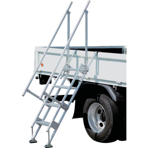 하세가와 멀티 스테퍼 용 난간 (좌우 1 세트) MTS-160 1S