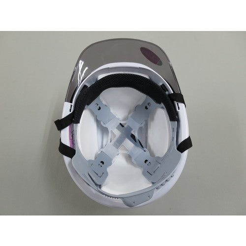 Toyo Safety Transparent Helmet White NO.380F-OT-S-WH 1 piece