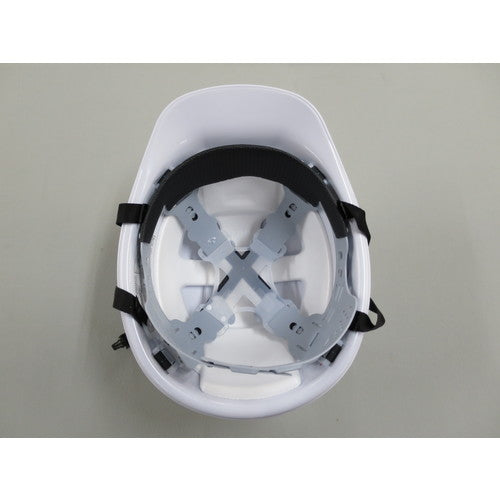 토요 세프티 헬멧 화이트 NO. 170F-WH NO.170F-WH 1개