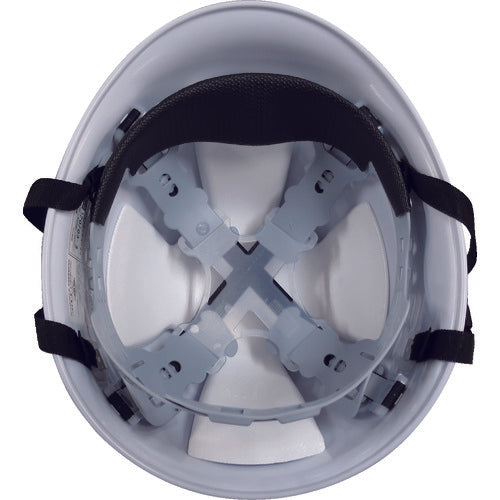 トーヨーセフティ ヘルメット 白 MPタイプ NO.110F-WH 1個