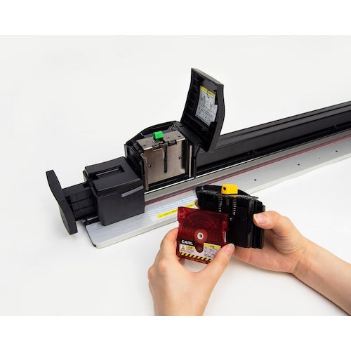 カール 裁断機 トリマー替刃 直線 TRC-600 1 個