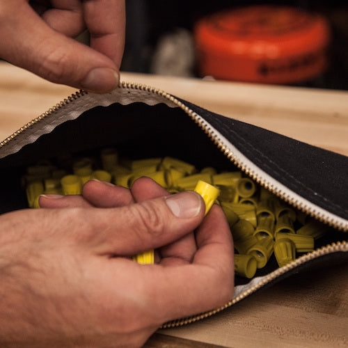 KLEIN Tool Pouch Set of 4 (Brown, Black, Gray, Red) 5141 1S