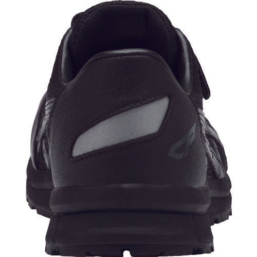 ASICS 윈잡 CP202 블랙×블랙 22.5 cm FCP202.9090-22.5 1 다리