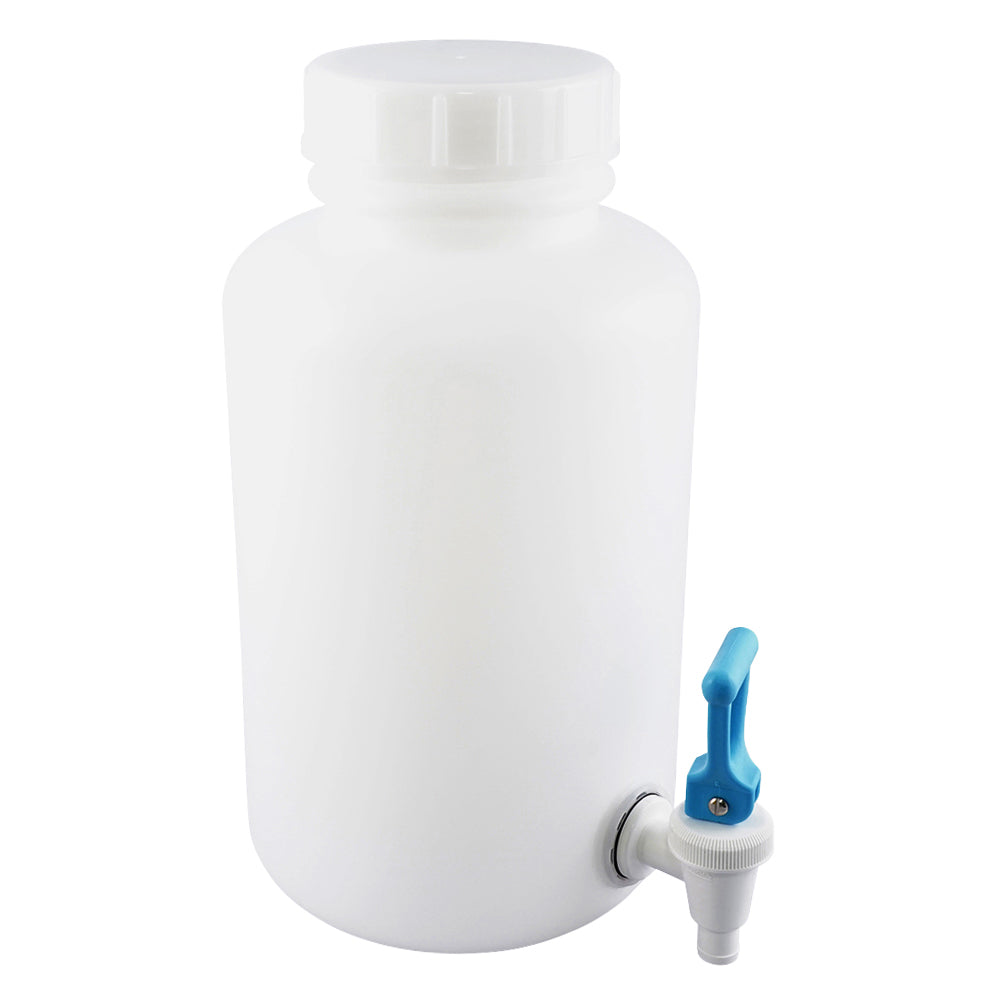 Easy-to-use tap bottle, wide-mouth round type, 5L, 1 piece, 1034-01, 1 piece