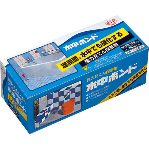 コニシ 水中ボンド 100gセット(箱) #16456 E380-100 1 S