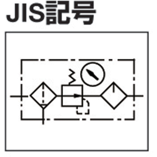 日本精器 FRLユニット 25A BN-2501-25 1 S