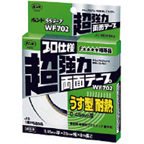 コニシ ボンドSSテープ WF702 ホワイト #66279D WF-702 1 巻