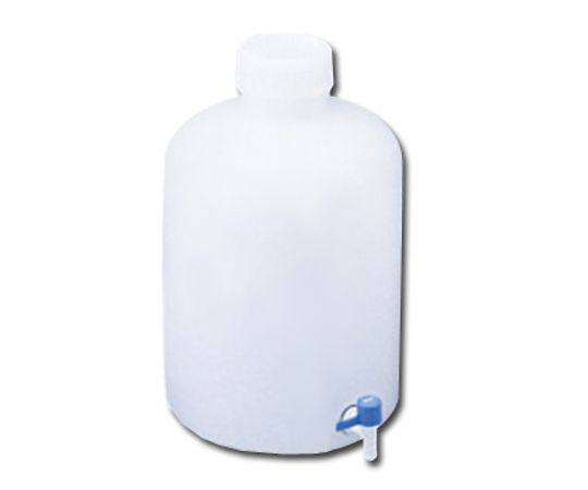 레버콕 첨부 병 광구 원형 50L 1개 1036-08 1개